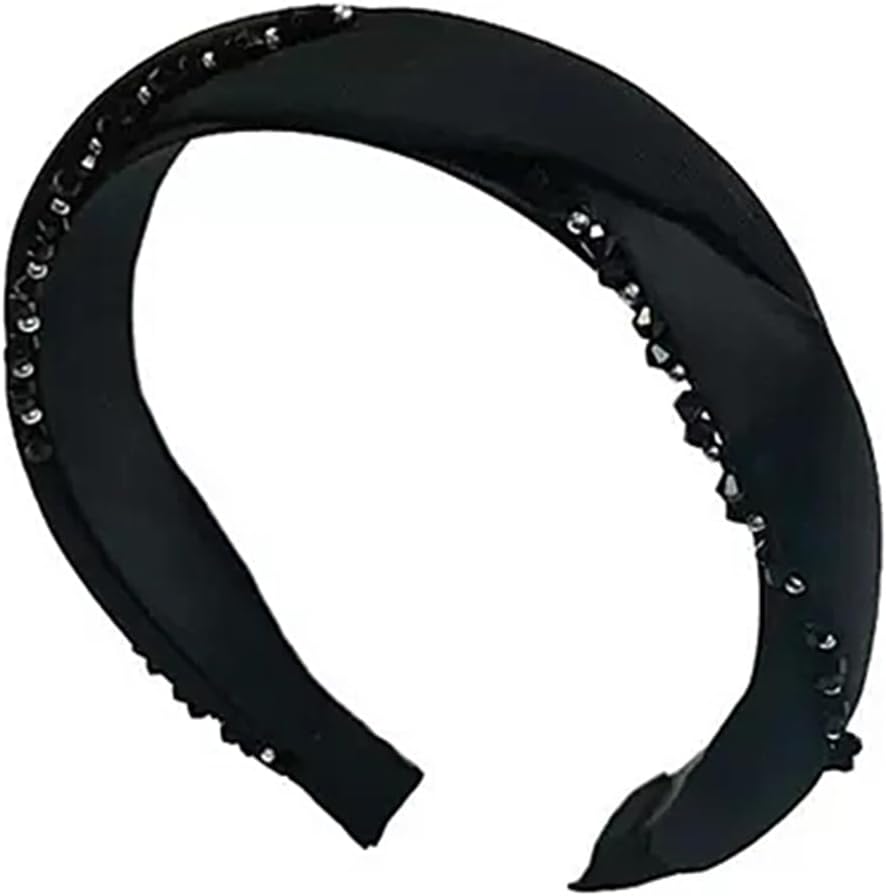 銀杏返し(黒髪、生え際網無しタイプ)中サイズ、中古舞踊かつら、大衆